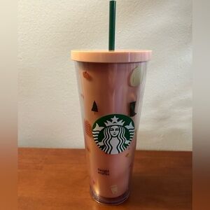 24oz Starbucks X ban.do‎ Sweater Weather Tumbler